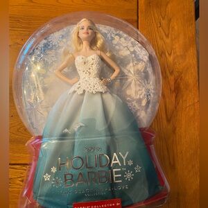 NEW Holiday Barbie 2016 new in box.